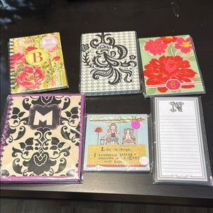 Red and Black Office Notebooks Collection